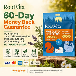 Mosquito Repellent Patches