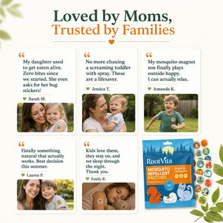 Mosquito Repellent Patches